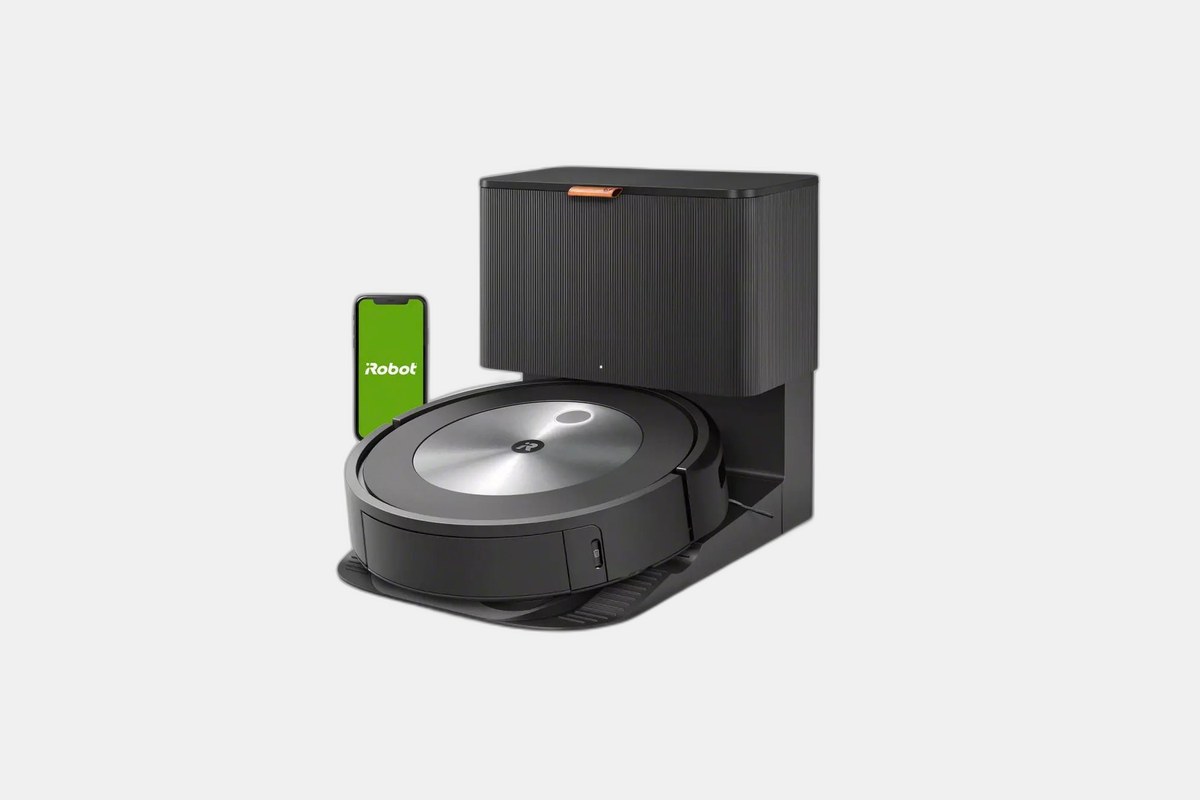 iRobot Roomba j7+ Self-Emptying Robot Vacuum