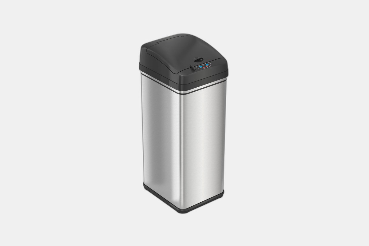 iTouchless 13-Gallon Sensor Trash Can