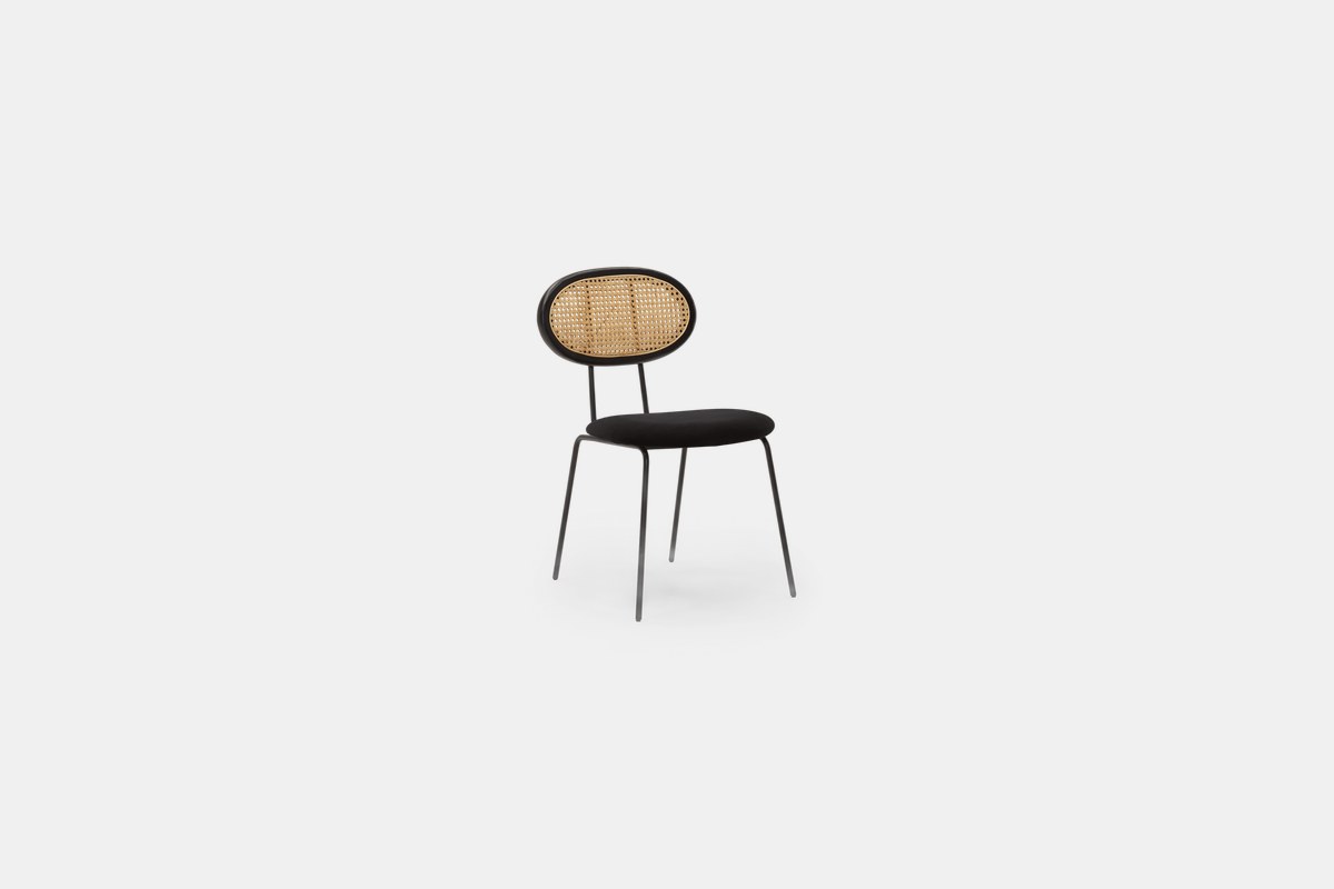 Joybird Calla Dining Chair (Black)