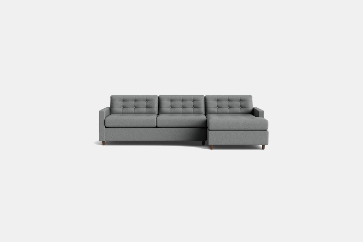 Joybird Eliot Sleeper Sectional with Storage