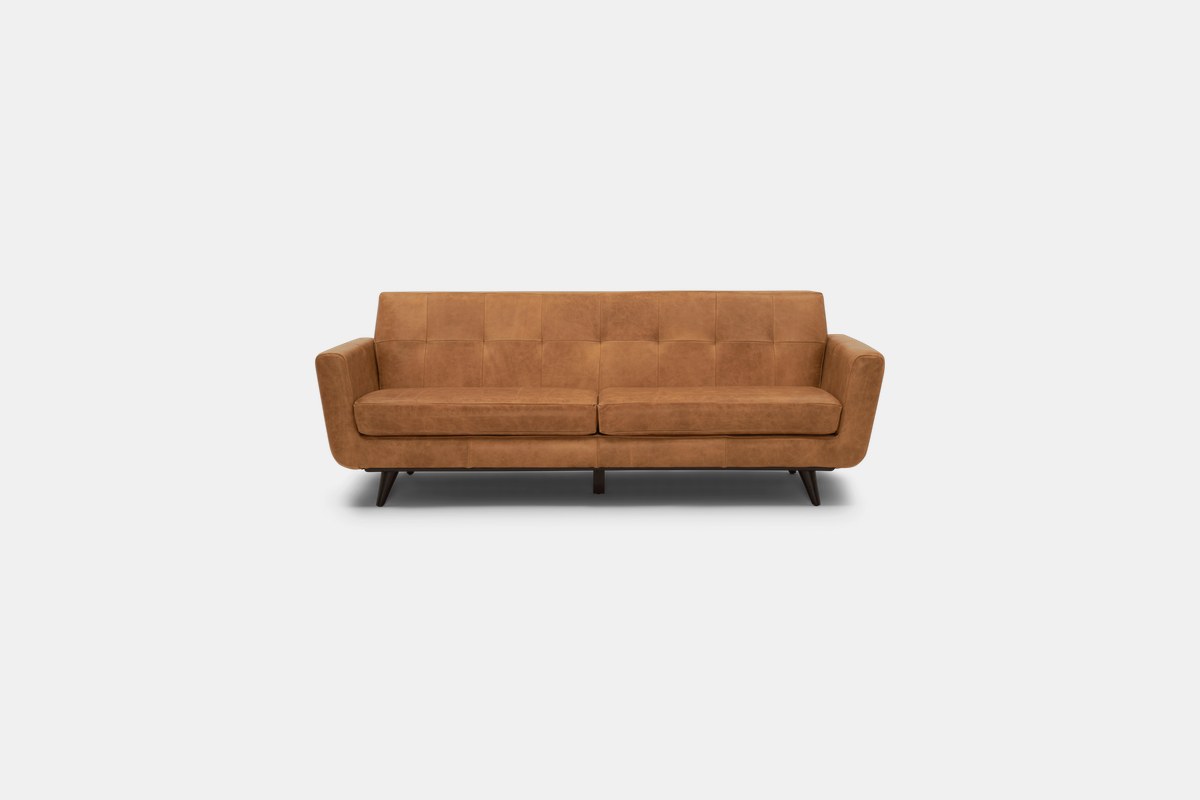 Joybird Hughes Leather Sofa