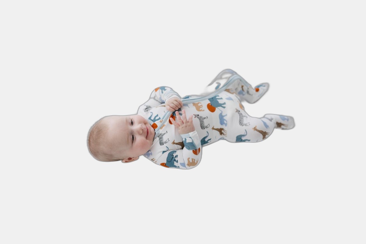 Kickee Pants Bamboo Pajama Set