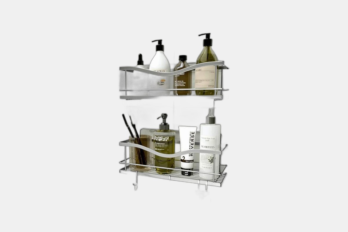 Kincmax Multi-Usage Adhesive Shower Caddy