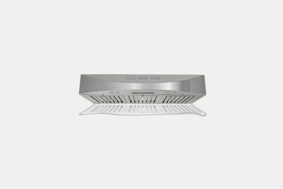Kobe Range Hoods Brillia Under-Cabinet Range Hood (CHX3836SQBD)