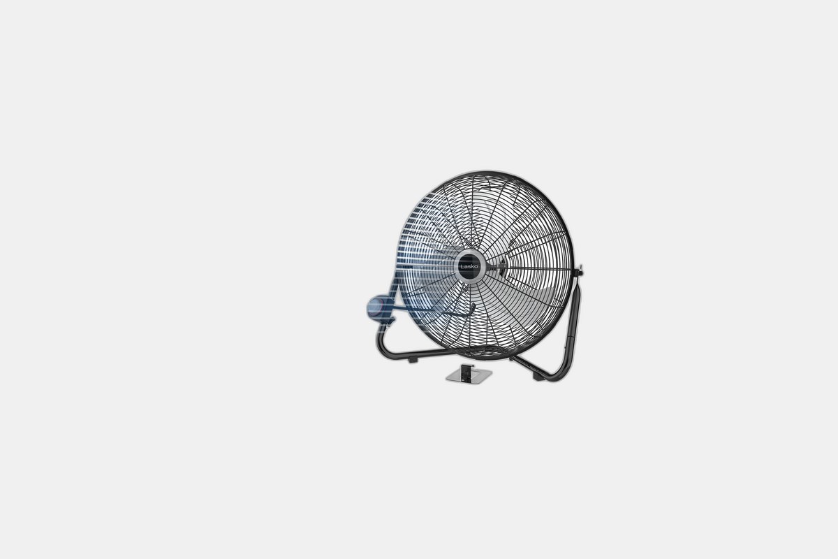 Lasko 2264QM 20-Inch High Velocity Floor Fan