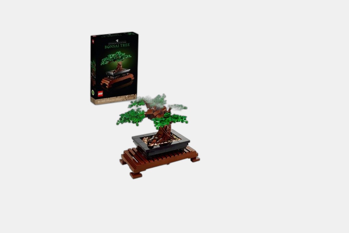 LEGO Icons Bonsai Tree Set
