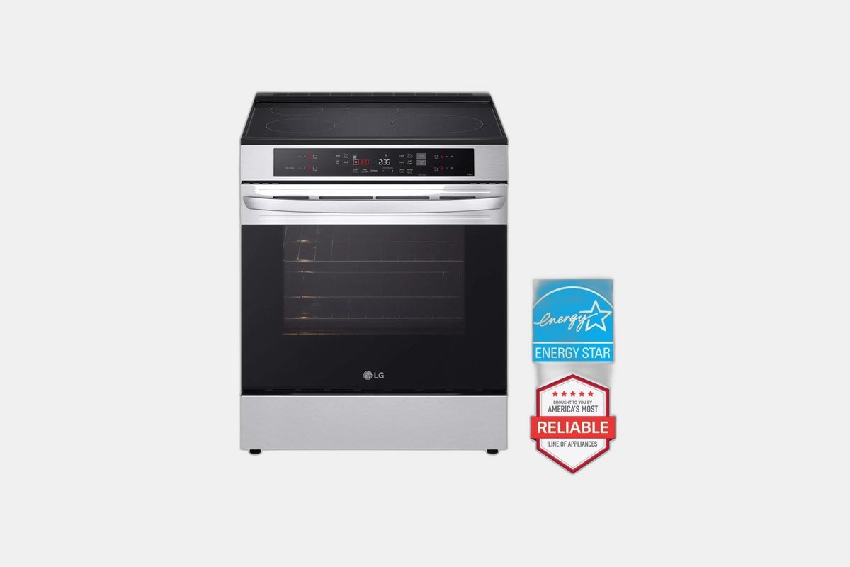 LG LSIL6332FE Slide-In Induction Range