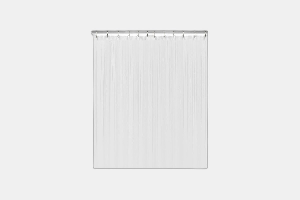 Liba 8G Mildew-Resistant Shower Curtain Liner