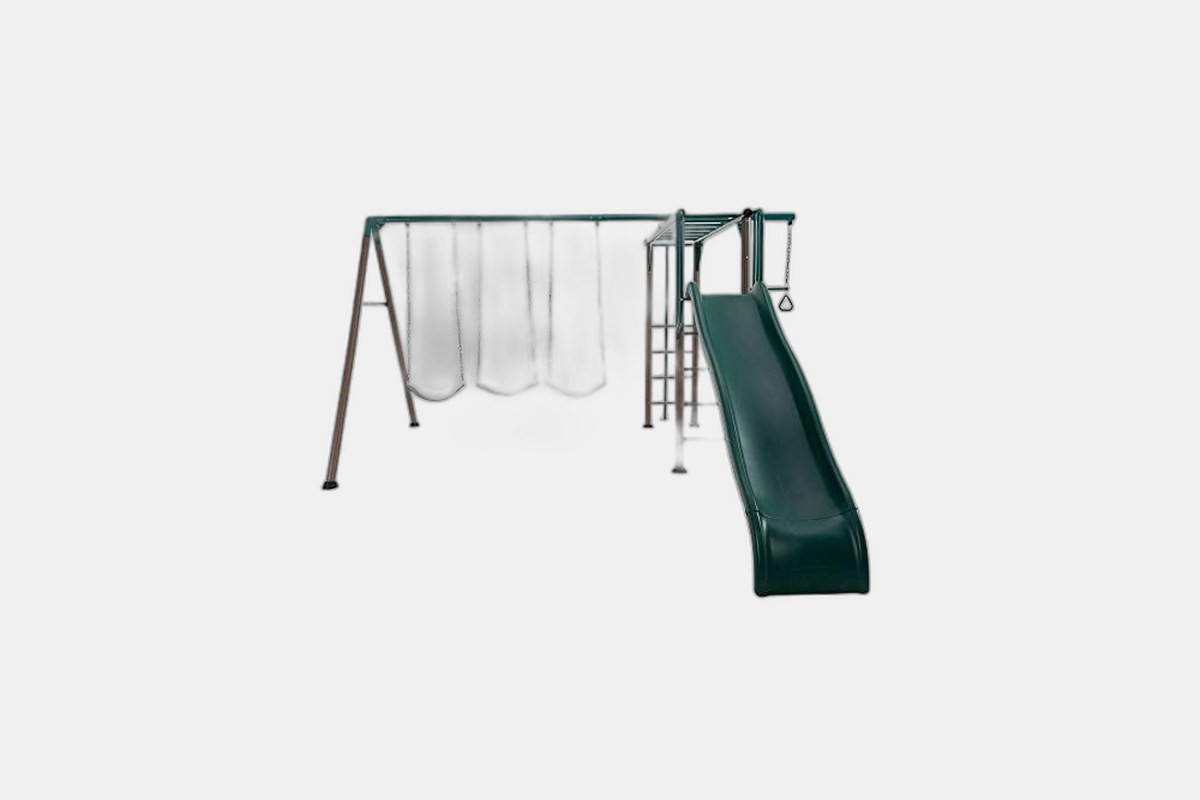 Lifetime Monkey Bar Adventure Swing Set
