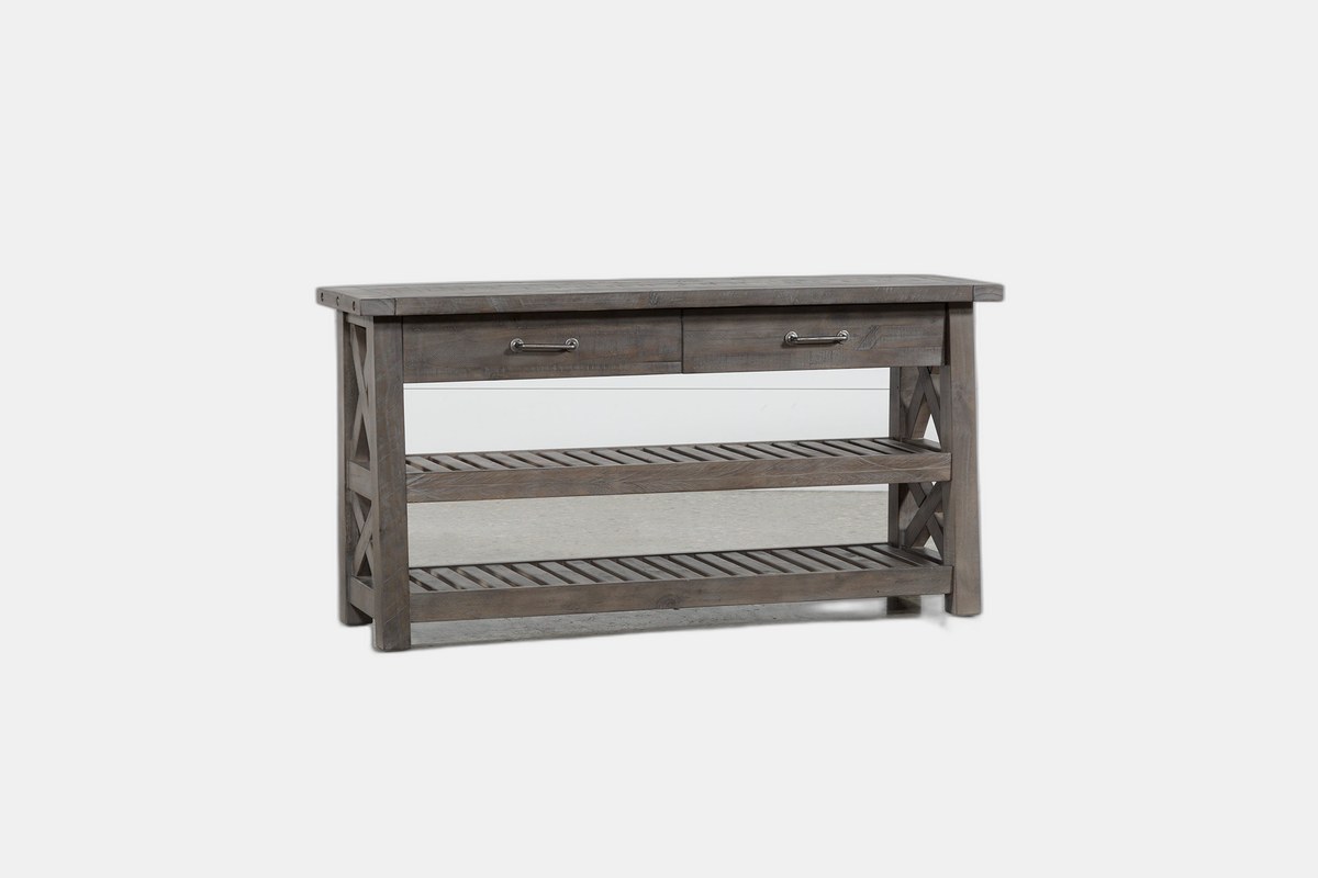 Living Spaces Jaxon Sofa Table