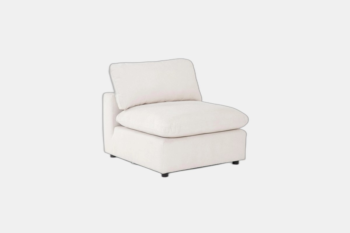 Living Spaces Zone Arm Chair