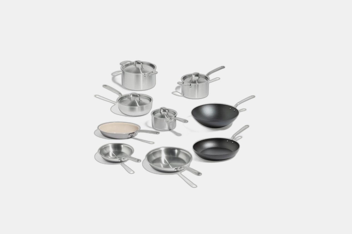 Made In 13-Piece Cookware Set