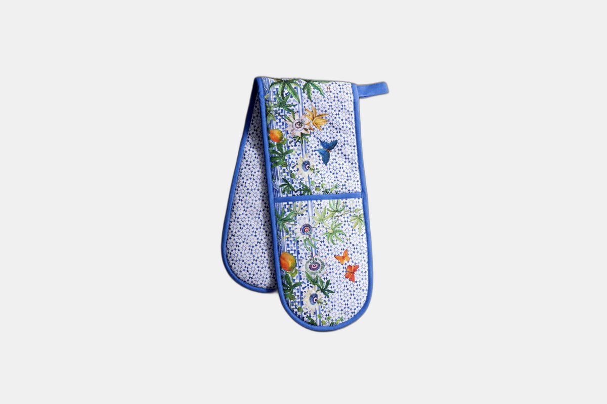 Maison d' Hermine Double Oven Mitt