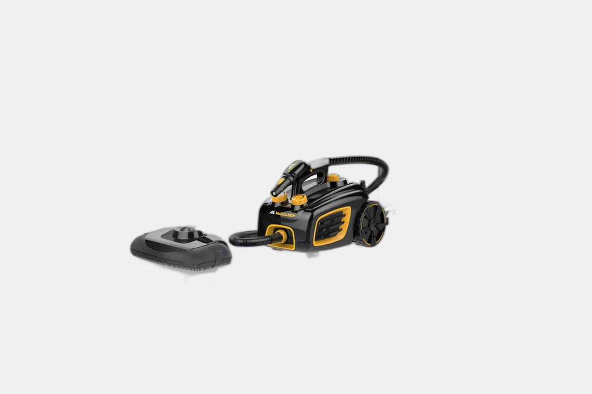 McCulloch MC1375 Canister Steam Cleaner