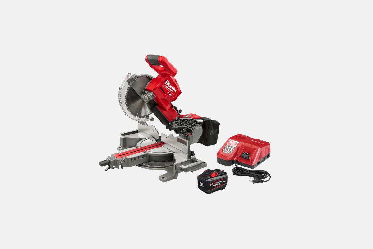 Milwaukee 2734-21 M18 FUEL 10-inch Dual Bevel Sliding Compound Miter Saw