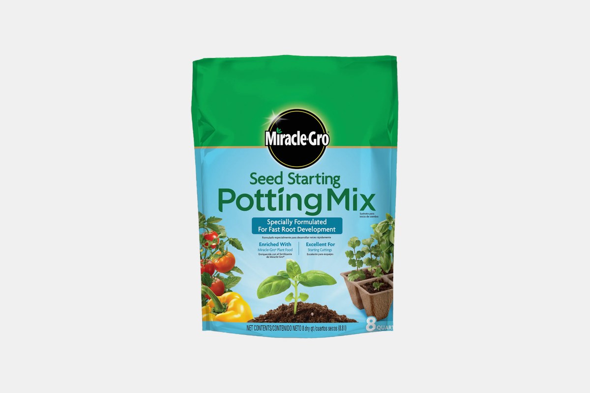 Miracle-Gro Seed Starting Potting Mix