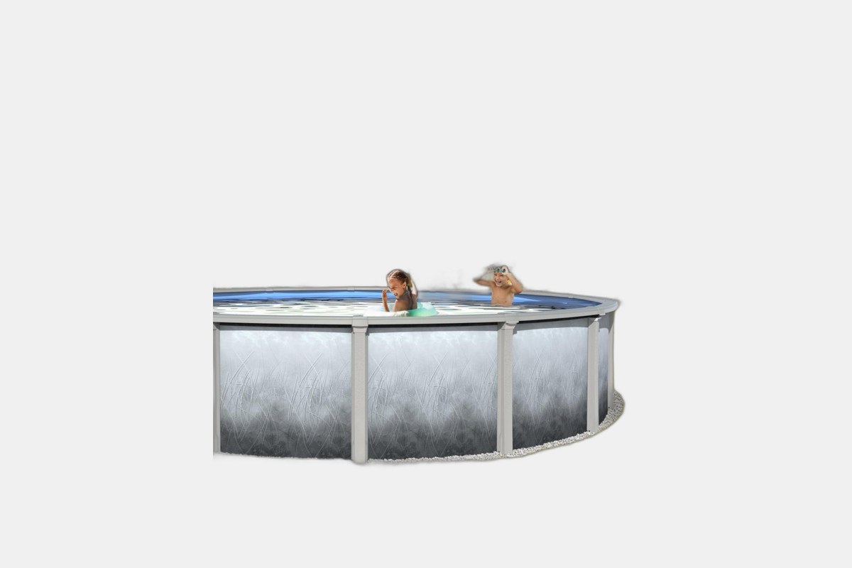Mirage Resin Frame Salt Pool 21ft Round