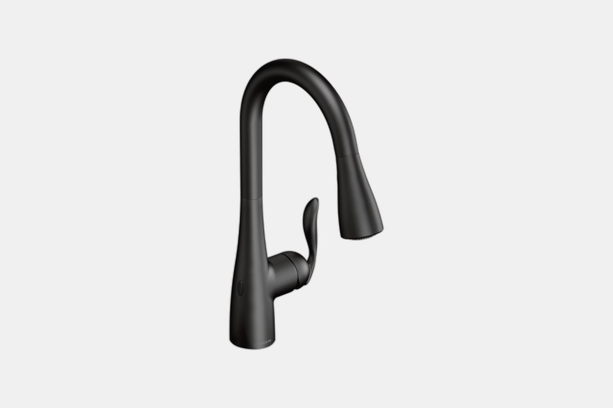 Moen Arbor MotionSense Wave One-Handle Kitchen Faucet