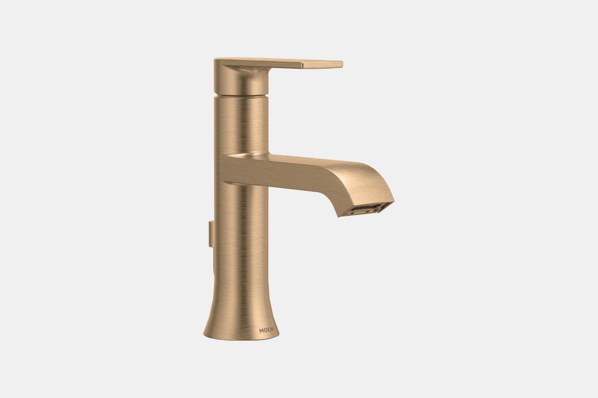 Moen Genta One-Handle Bathroom Faucet