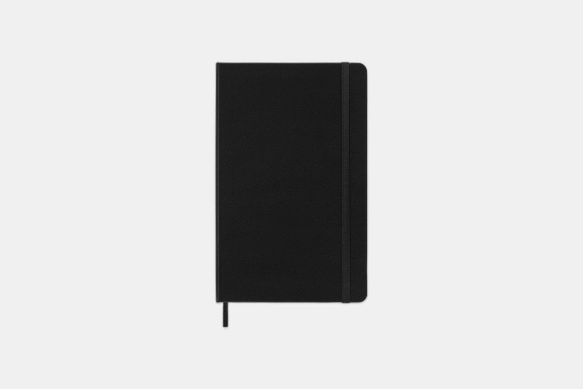 Moleskine Classic Notebook Hard Cover Large Ruled