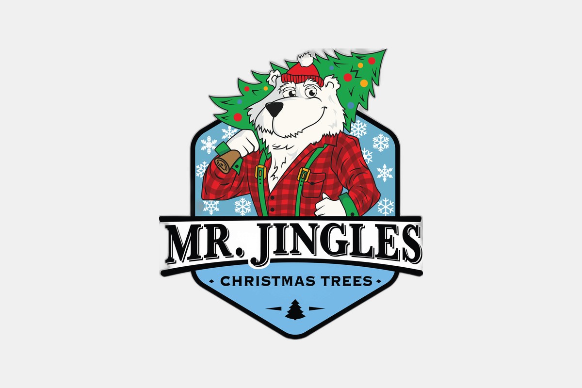 Mr. Jingles Christmas Trees