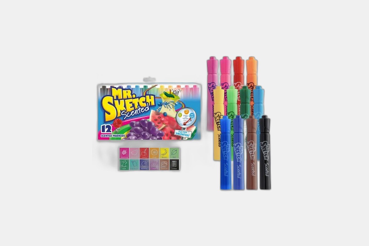 Mr. Sketch Scented Markers 12-Pack