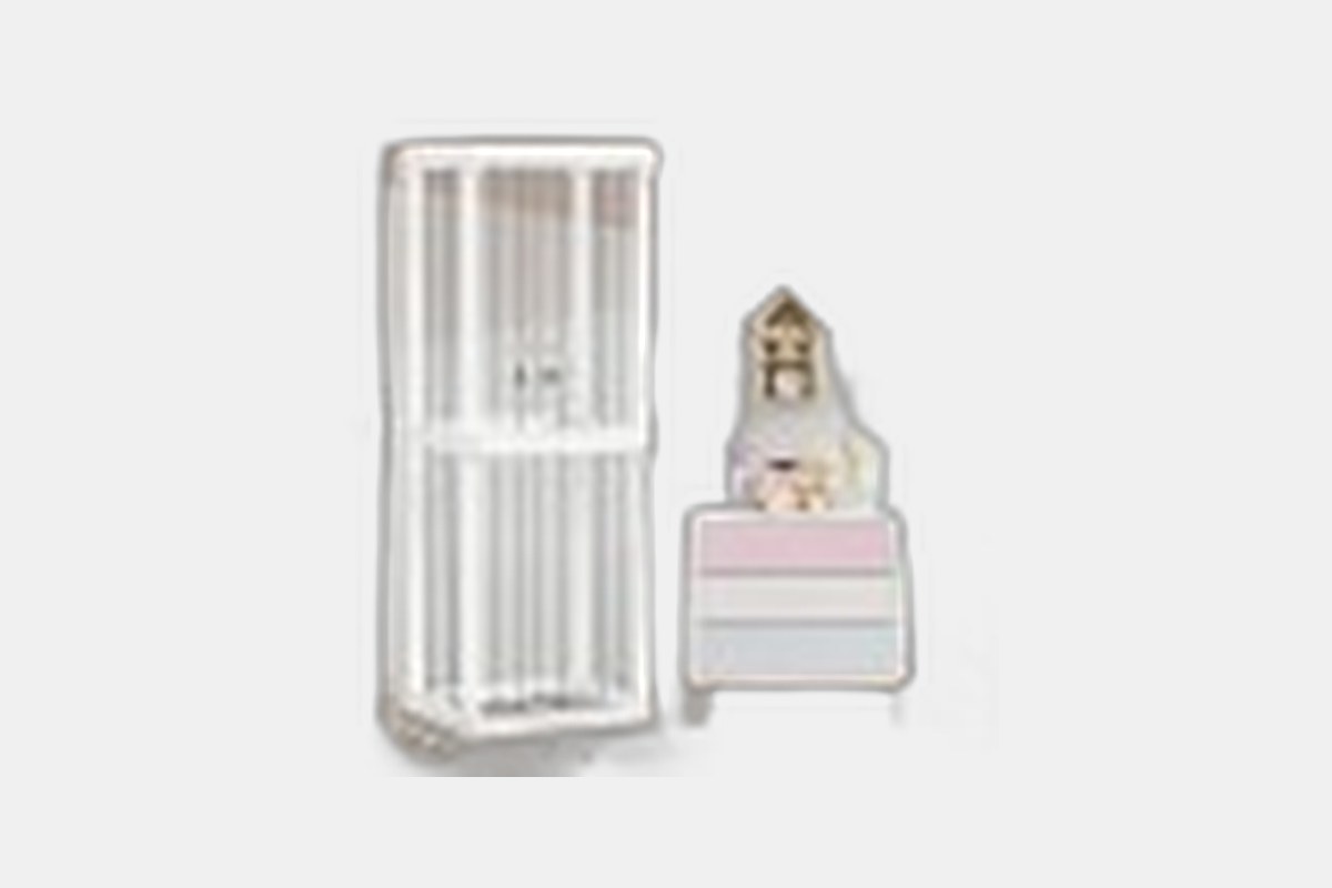 MTB Galvanized Square Folding Tomato Cage