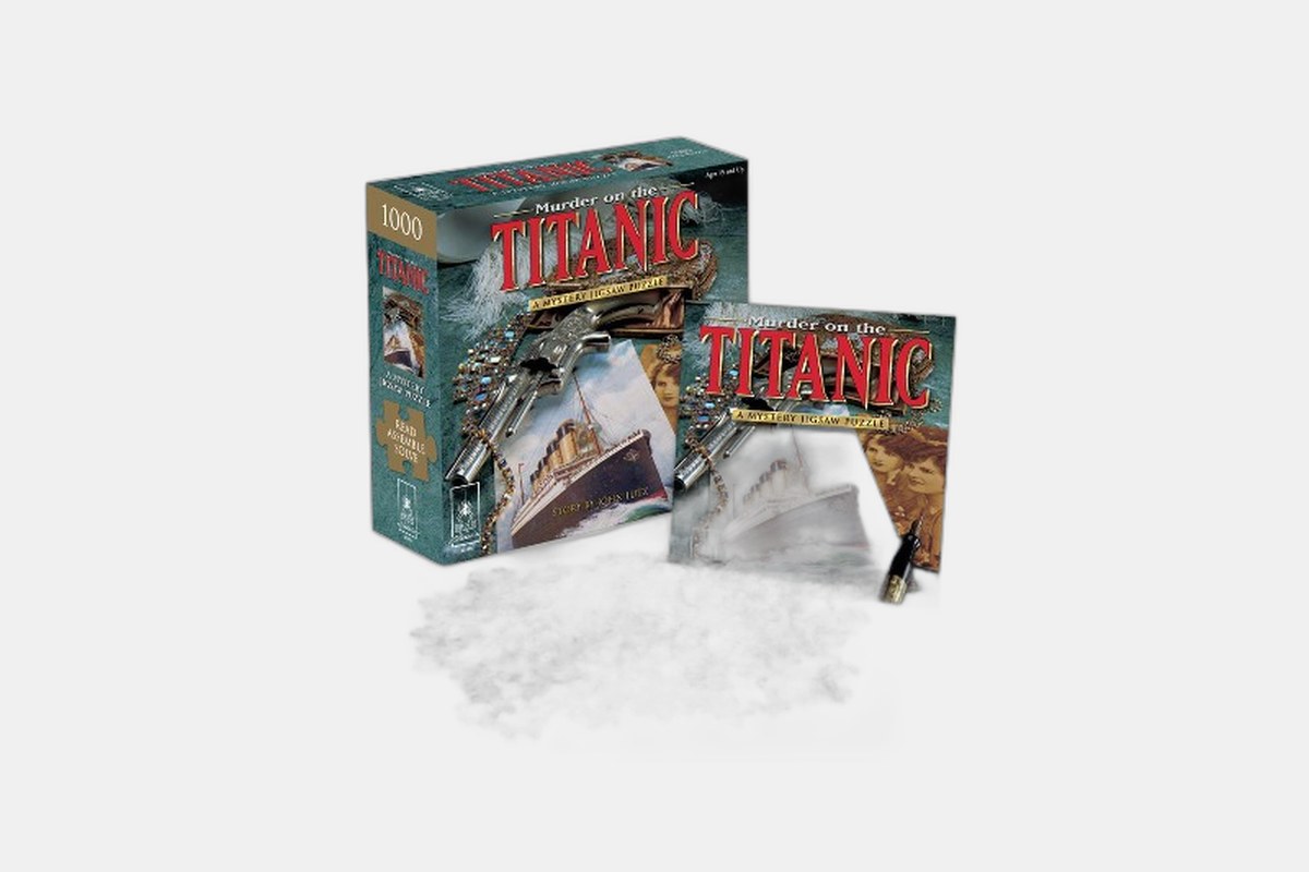 Murder Mystery Jigsaw Puzzle