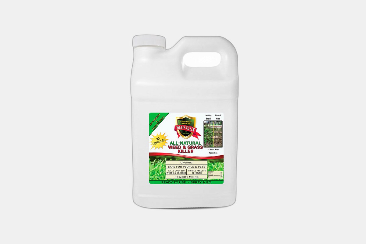 Natural Armor Weed and Grass Killer
