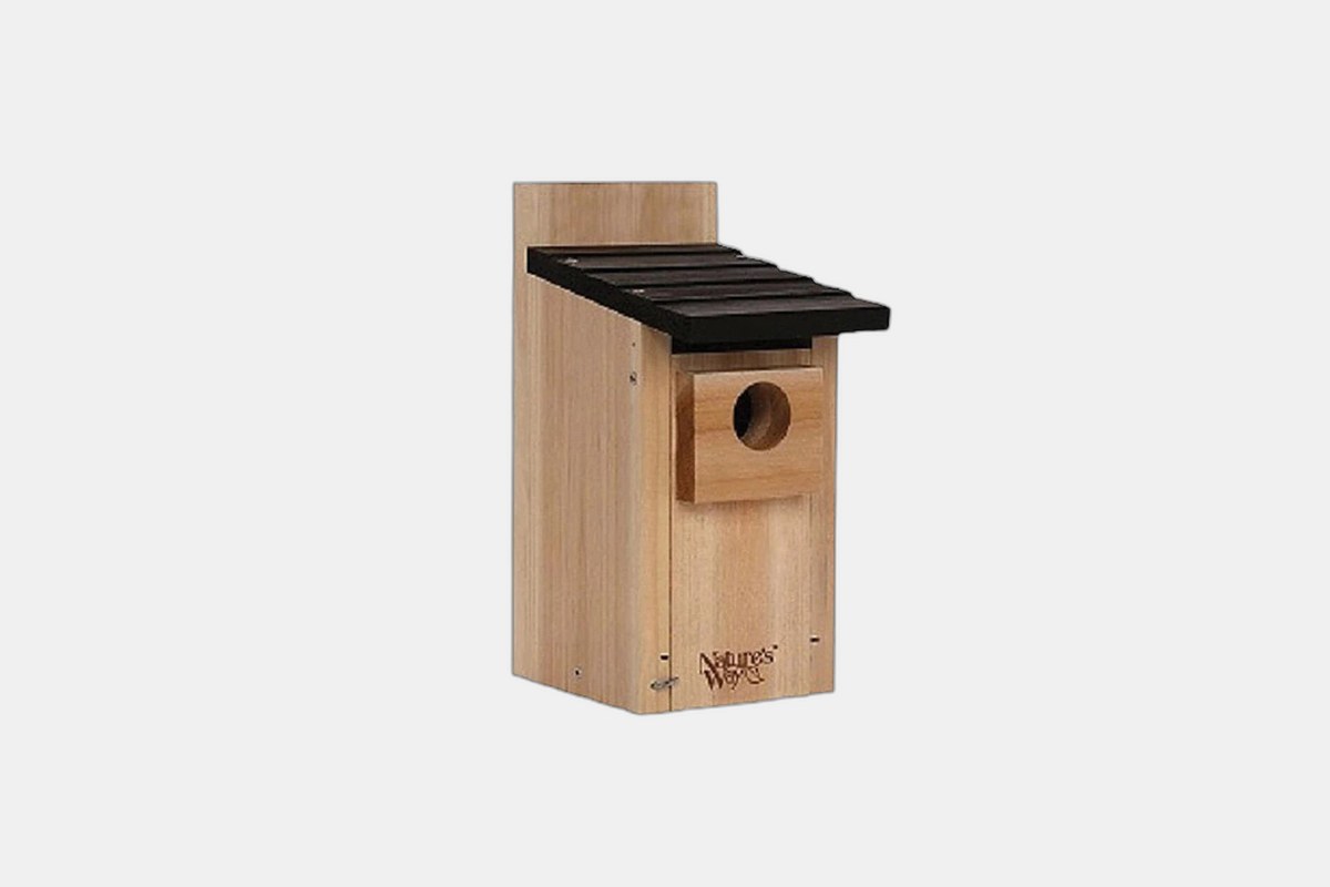 Nature's Way CWH3 Cedar Bluebird Box House