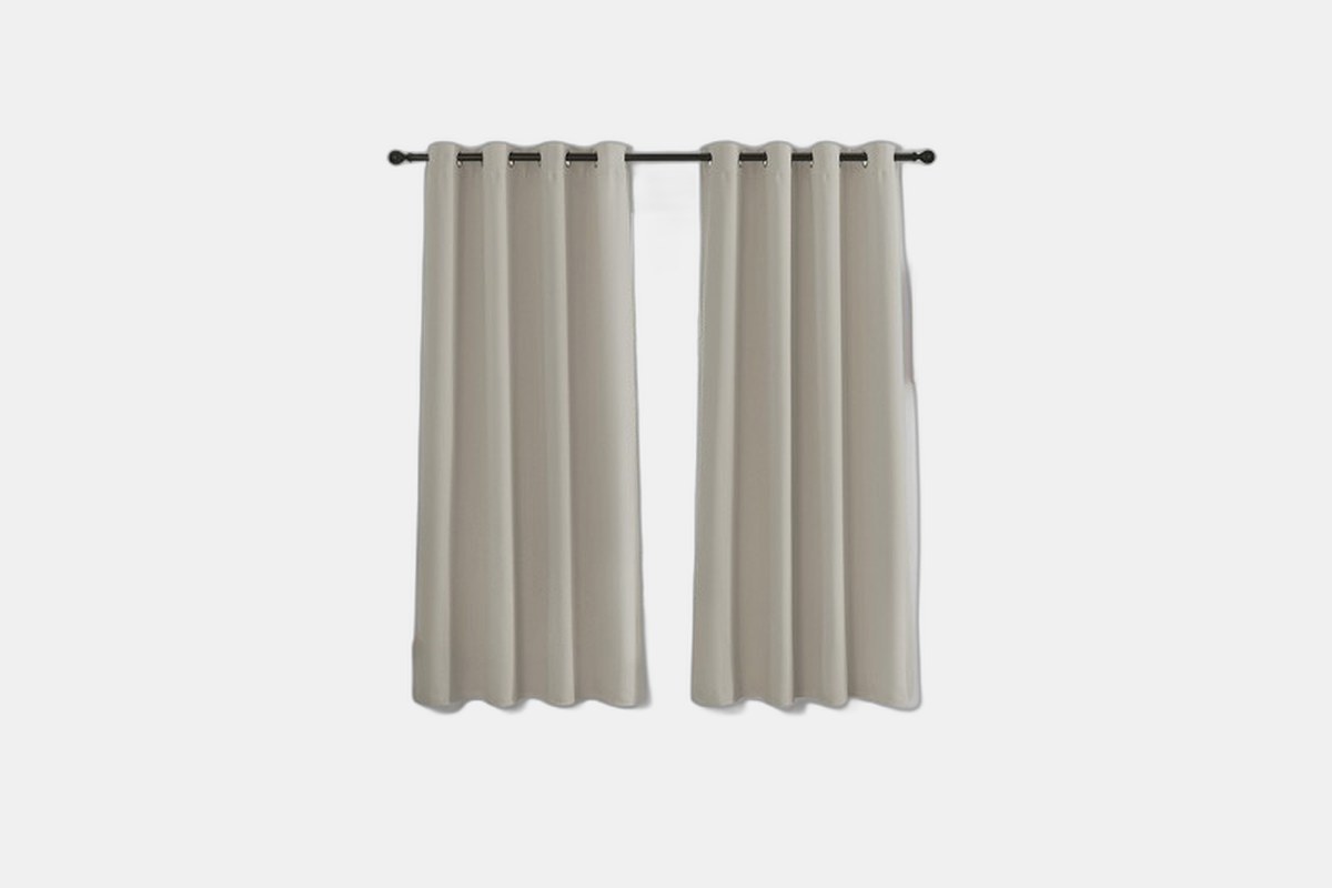 NICETOWN Thermal Insulated Grommet Blackout Curtains