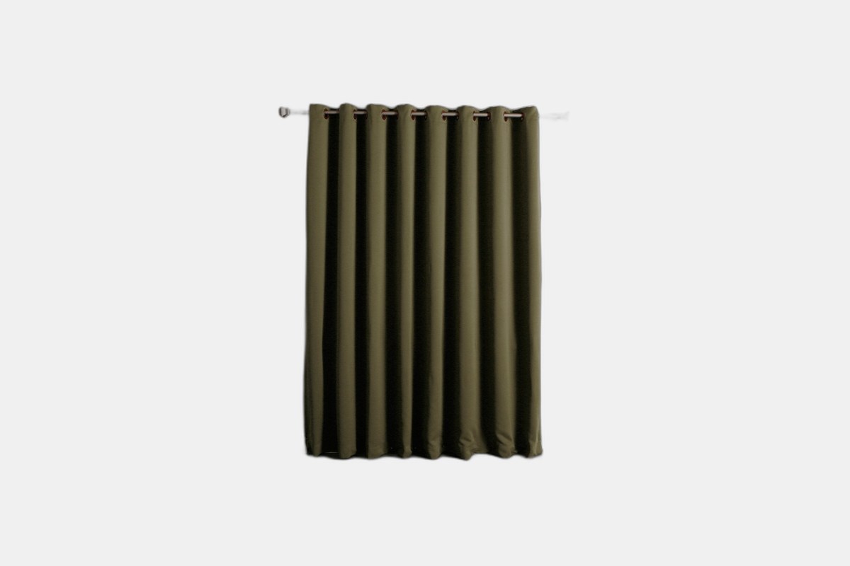 Nicetown Triple-Weave Noise-Reducing Thermal Curtain