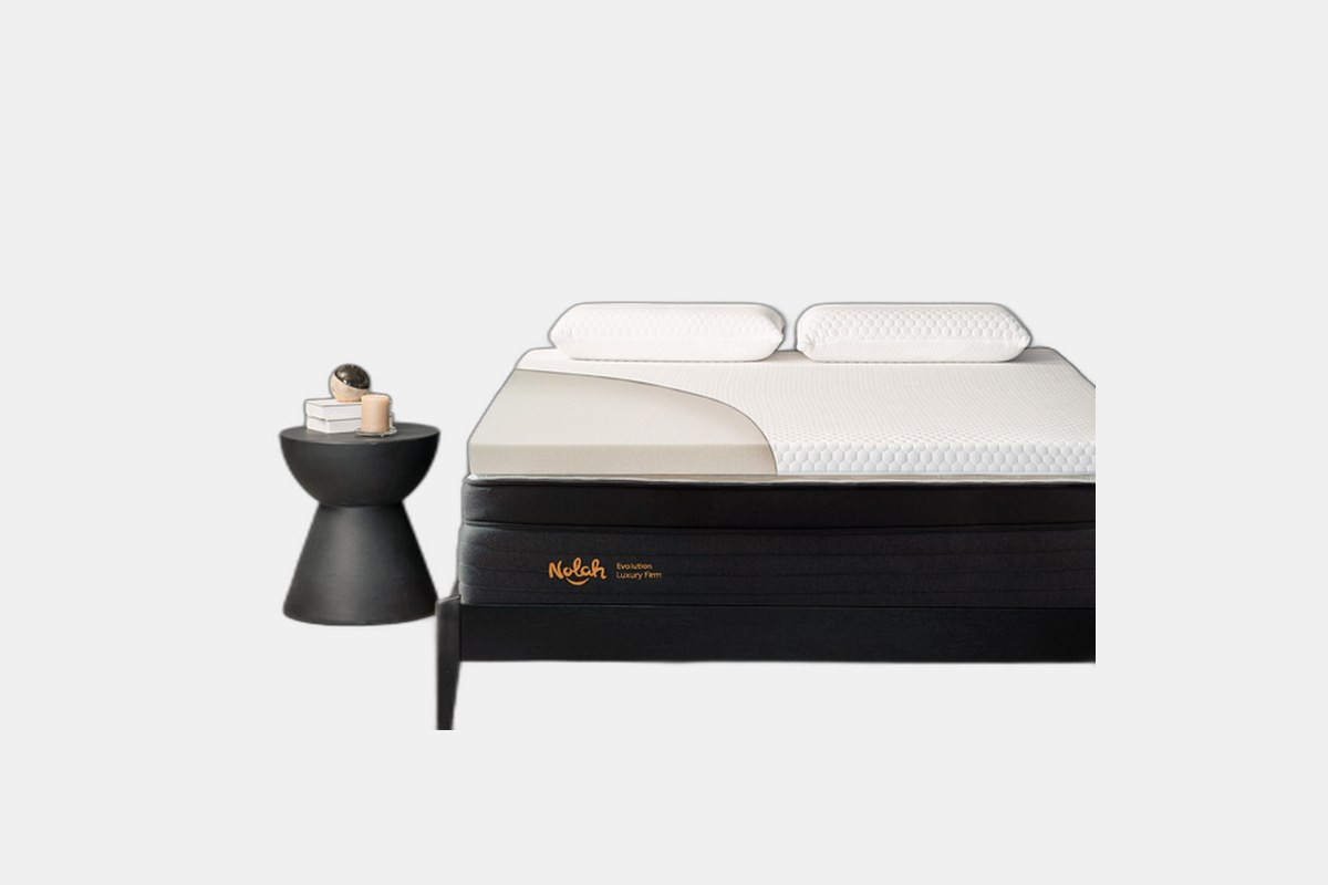 Nolah AirFoam Luxe Mattress Topper