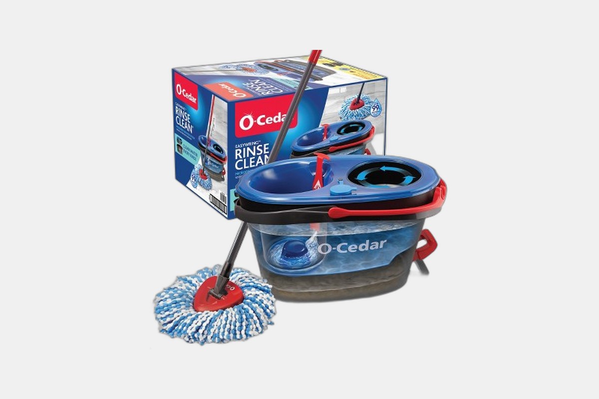 O-Cedar RinseClean Spin Mop System