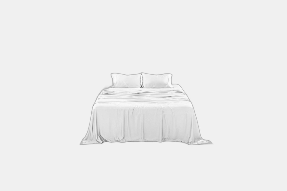 Olive + Crate Natural Eucalyptus Sheet Set