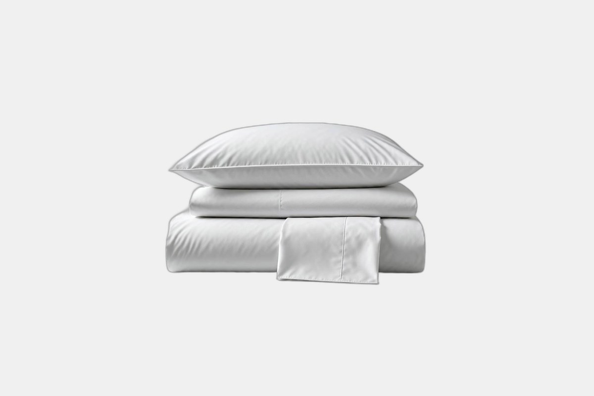 Peru Pima 415 Thread Count Percale Sheets