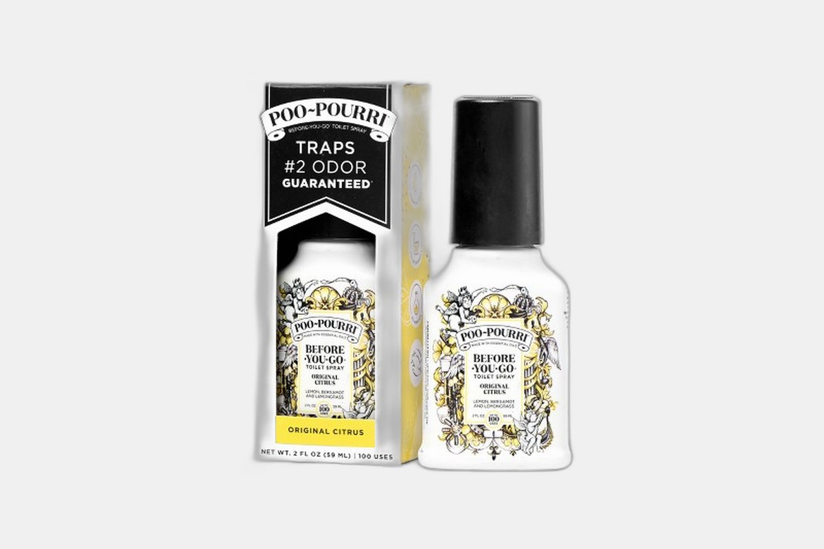 Poo-Pourri Original Citrus Toilet Spray