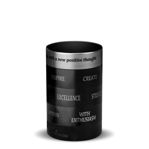 Positive Spin Pen Cup