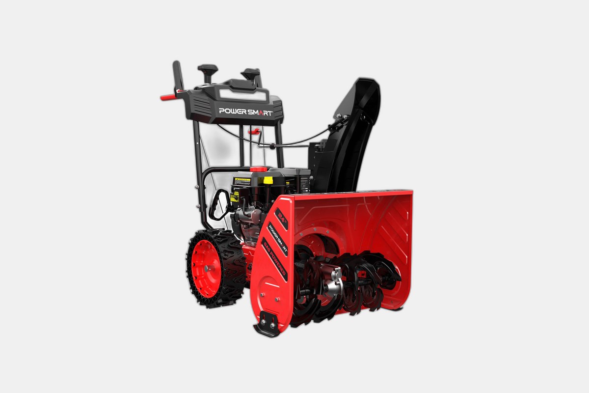 PowerSmart DB7109 24-Inch Two-Stage Gas Snow Blower