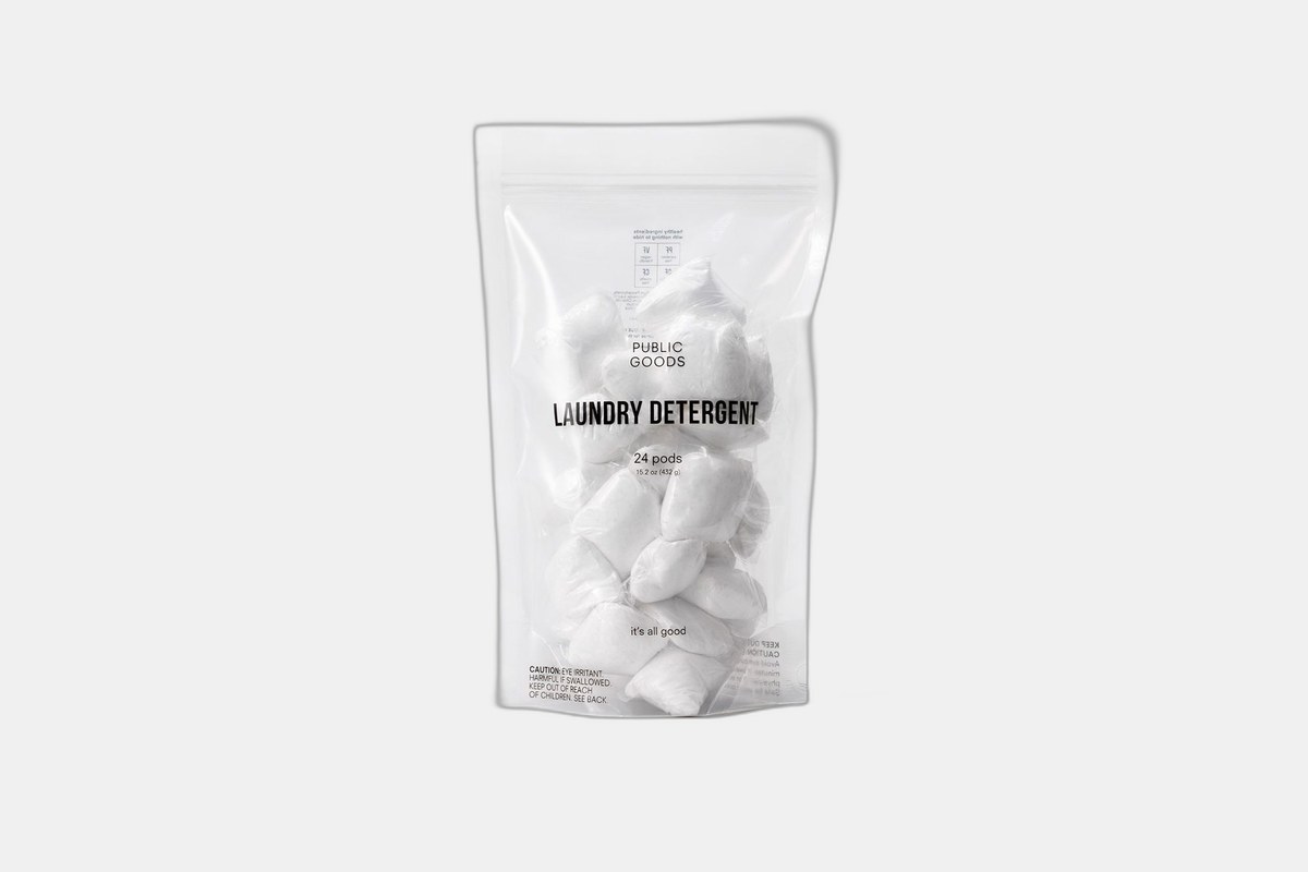 Public Goods Laundry Detergent Pods