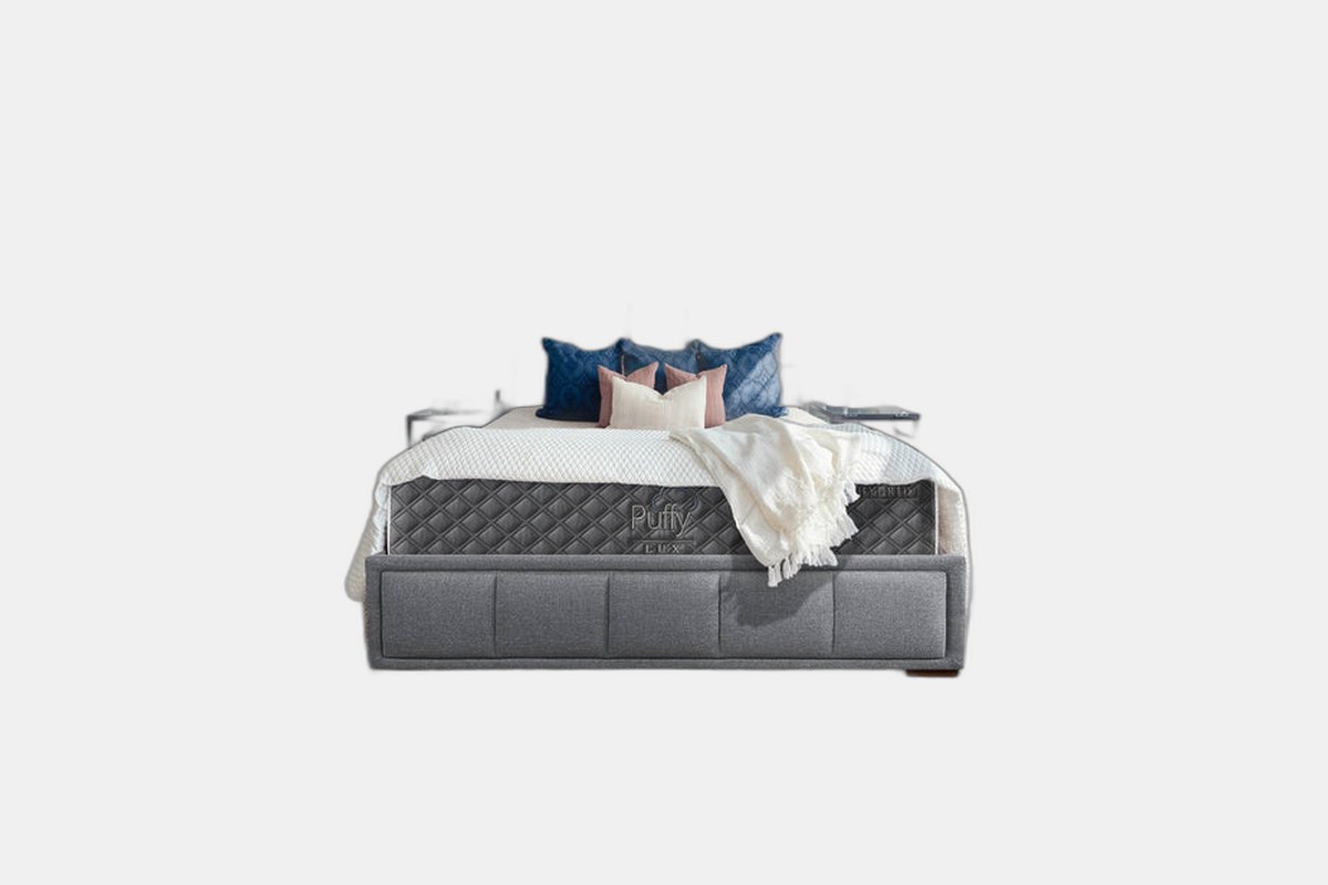 Puffy Sterling Bed Frame