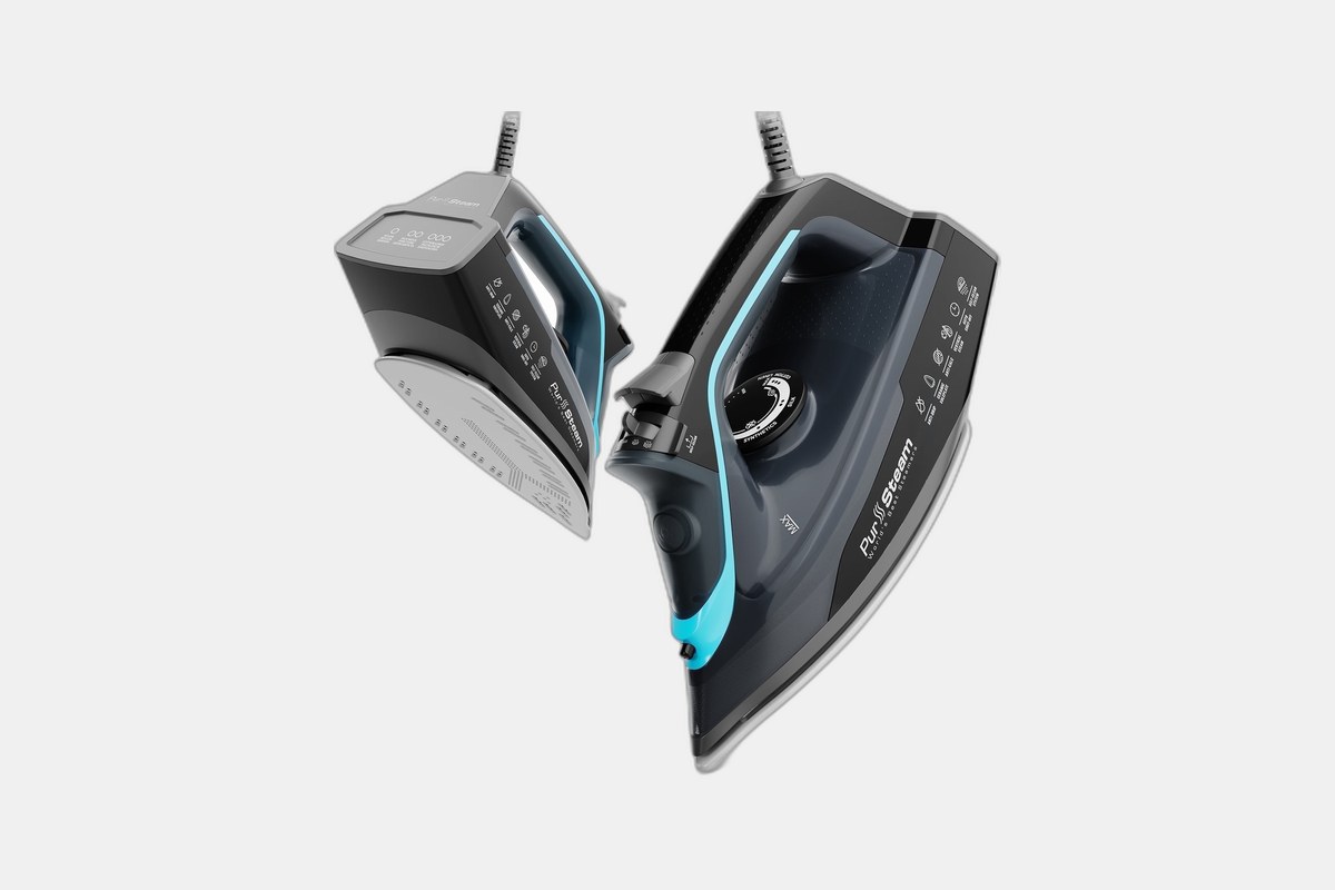 PurSteam SteamBurst+ 1750W Steam Iron