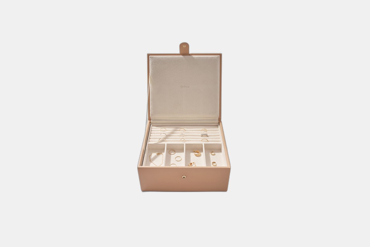 Quince Leather Jewelry Box