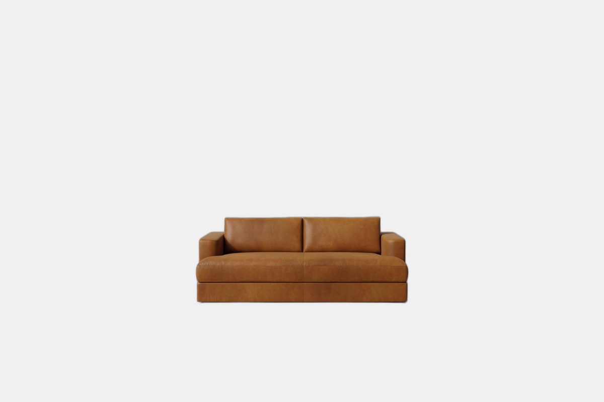 Quince Sierra Curved Arm Sofa