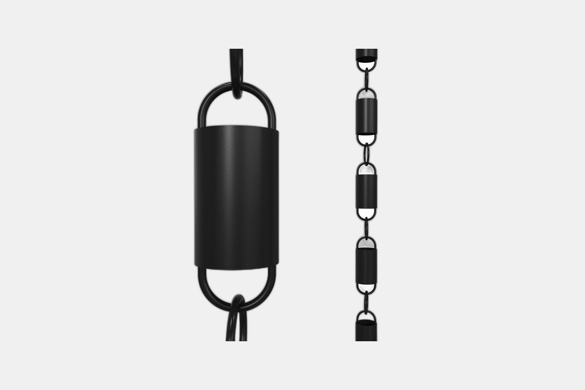 Rain Chains Direct Channel Link Rain Chain