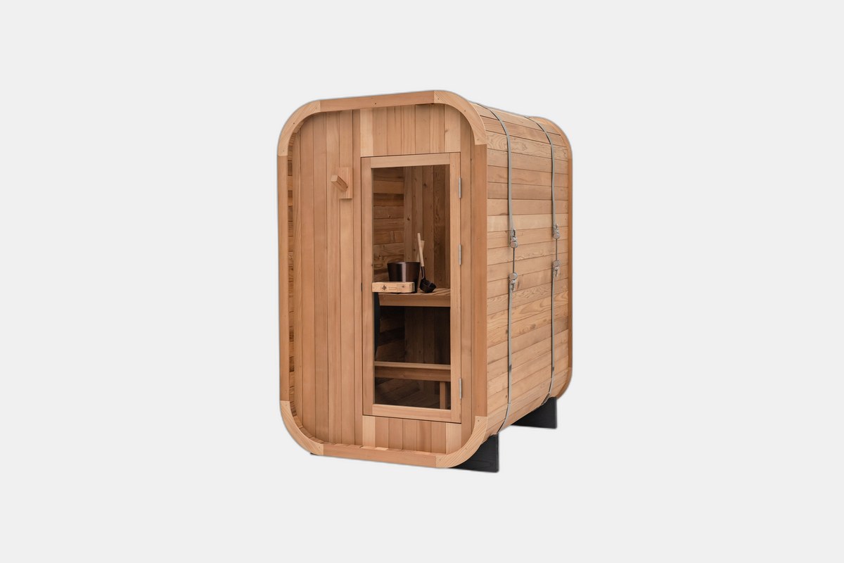 Redwood Outdoors Duo Outdoor Sauna
