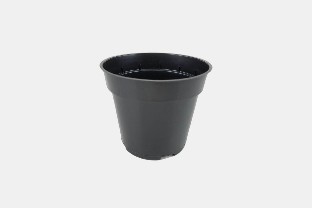 rePotme Opaque Black Nursery Pot