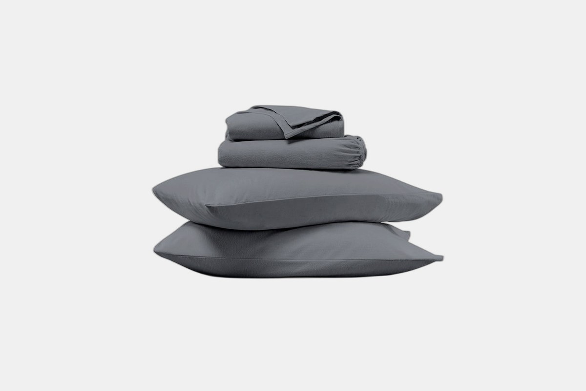 Saatva Luxury Flannel Sheet Set