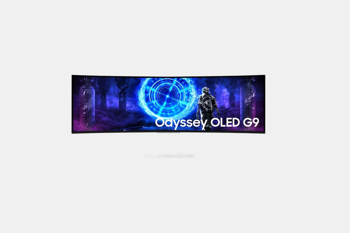 Samsung 49-inch Odyssey OLED Monitor