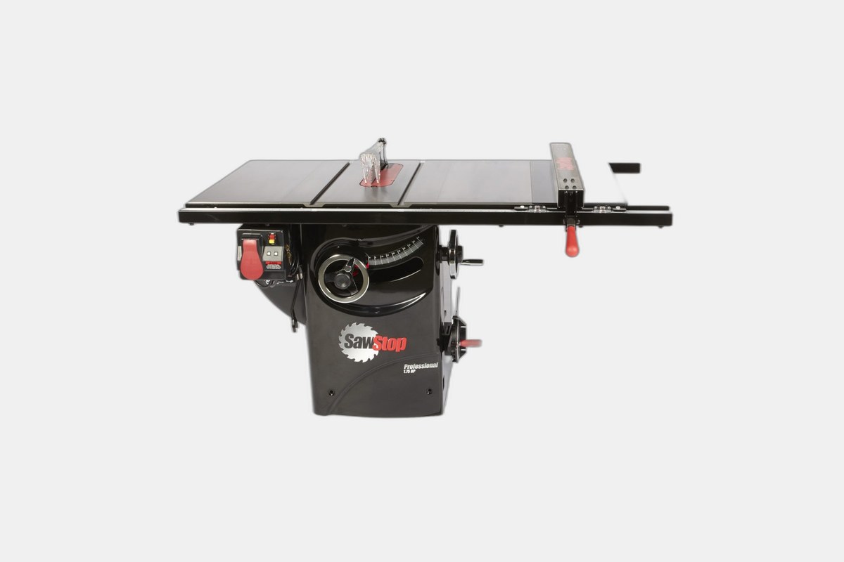 SawStop 10-Inch Professional Cabinet Saw